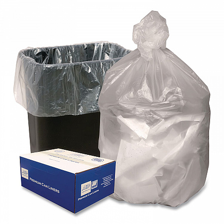 Can Liners, 33 gal, 11 mic, 33