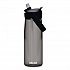Thrive FlipStraw Plastic Water Bottle, 25 oz, Charcoal (2853001075)