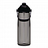Thrive FlipStraw Plastic Water Bottle, 25 oz, Charcoal (2853001075)