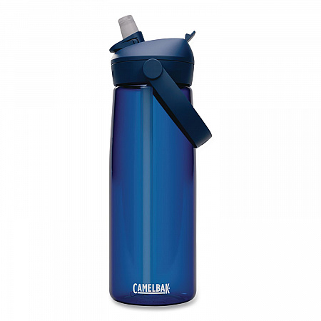 Thrive FlipStraw Plastic Water Bottle, 25 oz, Oxford (2853404075)