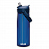 Thrive FlipStraw Plastic Water Bottle, 25 oz, Oxford (2853404075)