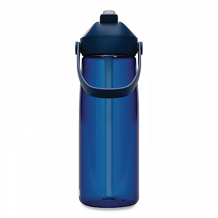 Thrive FlipStraw Plastic Water Bottle, 25 oz, Oxford (2853404075)