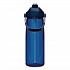 Thrive FlipStraw Plastic Water Bottle, 25 oz, Oxford (2853404075)