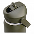 Thrive FlipStraw Stainless Steel Vacuum Insulated Water Bottle, 32 oz, Moss (2855303001)