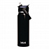 Thrive FlipStraw Stainless Steel Vacuum Insulated Water Bottle, 32 oz, Navy (2855405001)