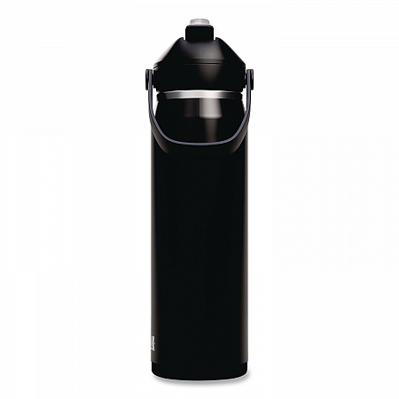 Thrive FlipStraw Stainless Steel Vacuum Insulated Water Bottle, 32 oz, Navy (2855405001)