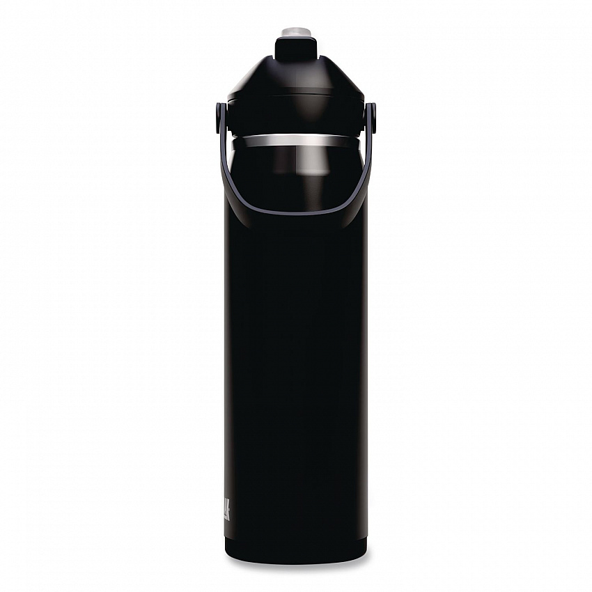 Thrive FlipStraw Stainless Steel Vacuum Insulated Water Bottle, 32 oz, Navy (2855405001)