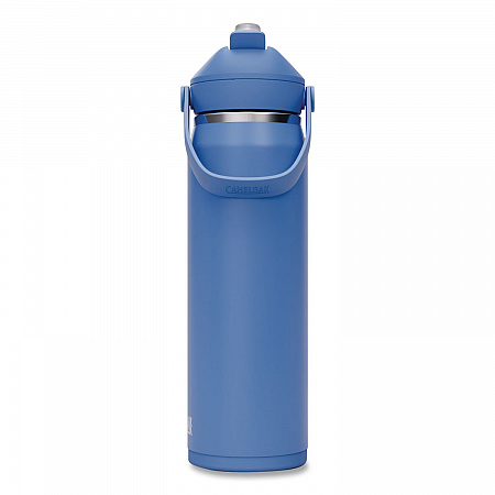 Thrive FlipStraw Stainless Steel Vacuum Insulated Water Bottle, 32 oz, Sky Blue (2855406001)