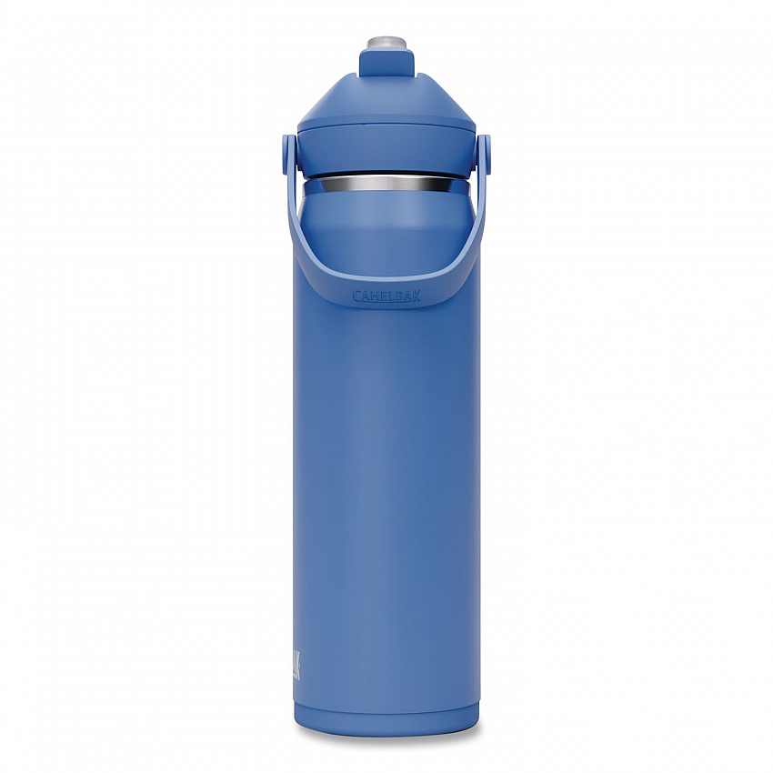 Thrive FlipStraw Stainless Steel Vacuum Insulated Water Bottle, 32 oz, Sky Blue (2855406001)