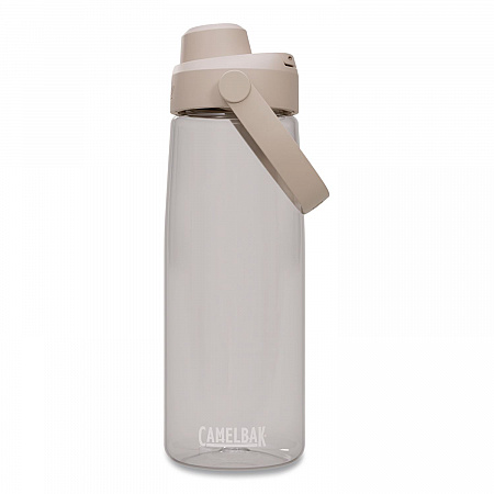 Thrive Chug Plastic Water Bottle, 32 oz, Clear (2925101001)