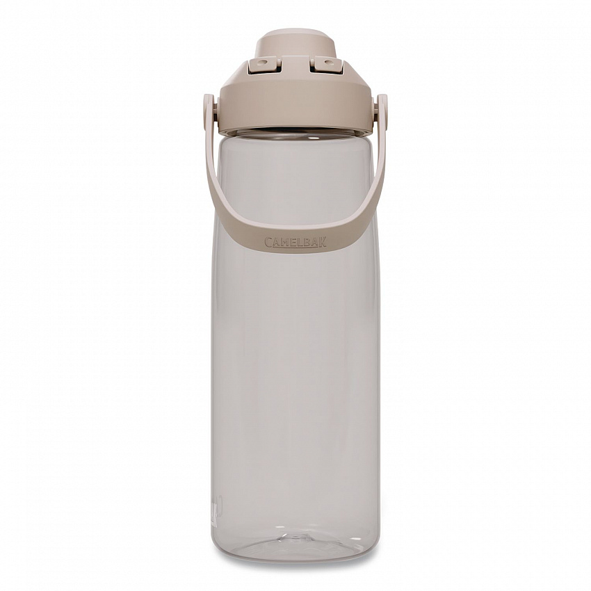 Thrive Chug Plastic Water Bottle, 32 oz, Clear (2925101001)