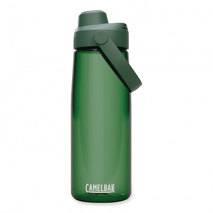Thrive Chug Plastic Water Bottle, 32 oz, Forest Green (2925301001)