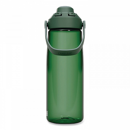 Thrive Chug Plastic Water Bottle, 32 oz, Forest Green (2925301001)
