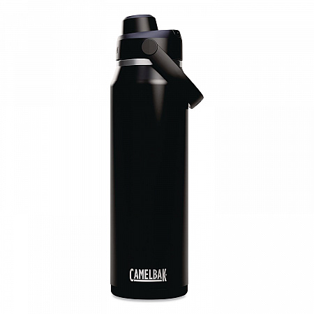 Thrive Chug Vacuum Insulated Stainless Steel Water Bottle, 32 oz, Black (2930001001)