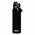 Thrive Chug Vacuum Insulated Stainless Steel Water Bottle, 32 oz, Black (2930001001)