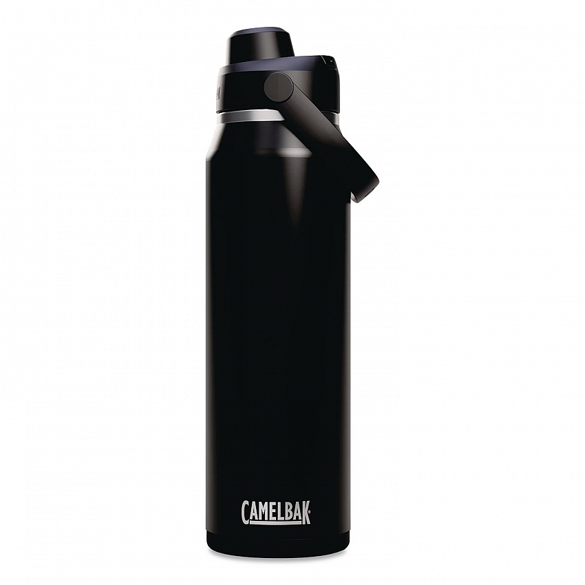 Thrive Chug Vacuum Insulated Stainless Steel Water Bottle, 32 oz, Black (2930001001)