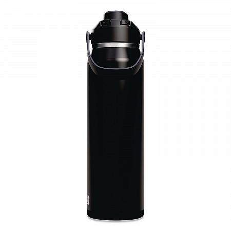 Thrive Chug Vacuum Insulated Stainless Steel Water Bottle, 32 oz, Black (2930001001)