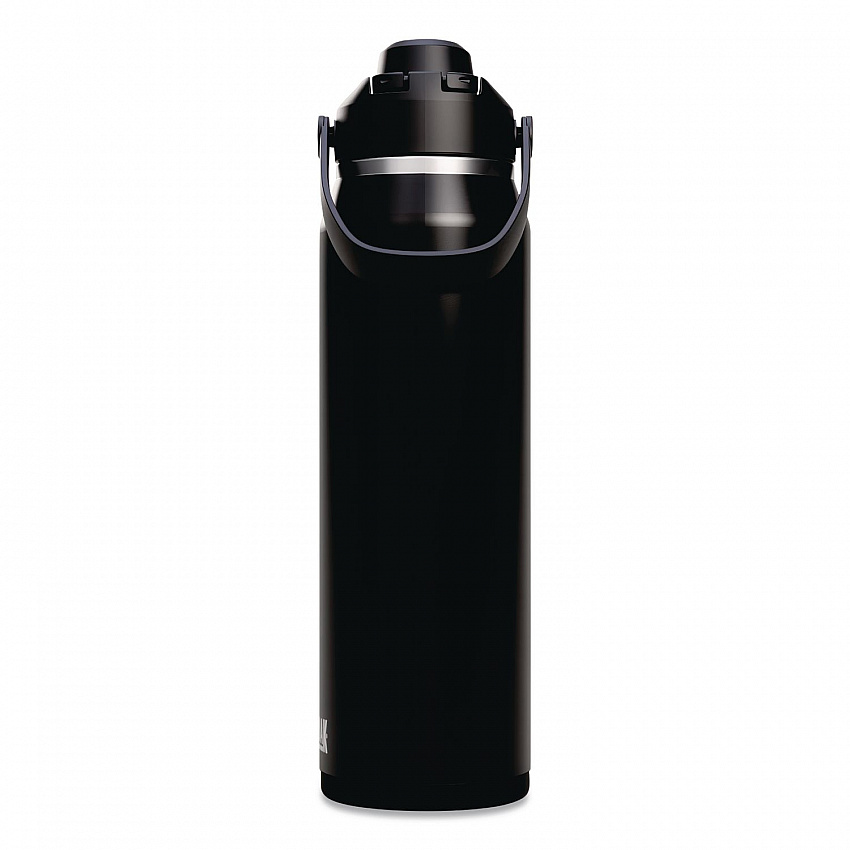 Thrive Chug Vacuum Insulated Stainless Steel Water Bottle, 32 oz, Black (2930001001)
