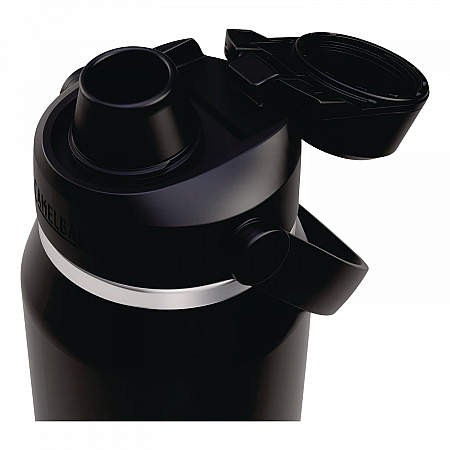 Thrive Chug Vacuum Insulated Stainless Steel Water Bottle, 32 oz, Black (2930001001)