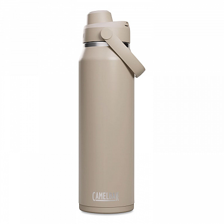 Thrive Chug Vacuum Insulated Stainless Steel Water Bottle, 32 oz, Stone (2930201001)