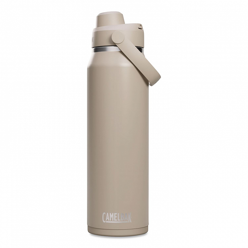 Thrive Chug Vacuum Insulated Stainless Steel Water Bottle, 32 oz, Stone (2930201001)