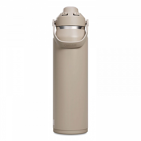 Thrive Chug Vacuum Insulated Stainless Steel Water Bottle, 32 oz, Stone (2930201001)