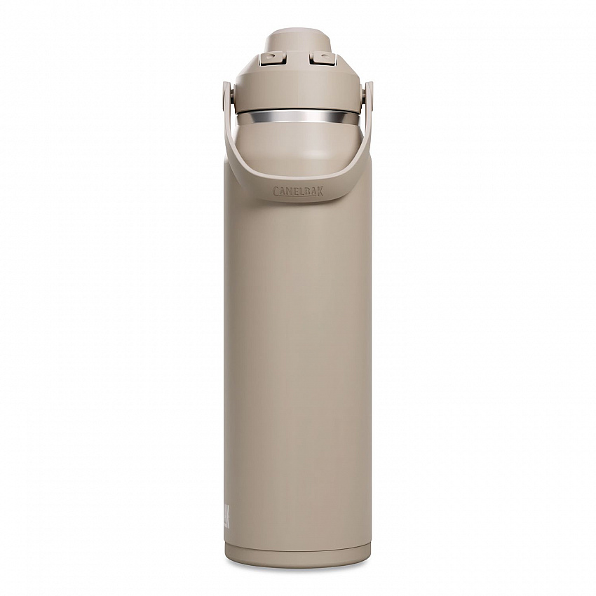 Thrive Chug Vacuum Insulated Stainless Steel Water Bottle, 32 oz, Stone (2930201001)