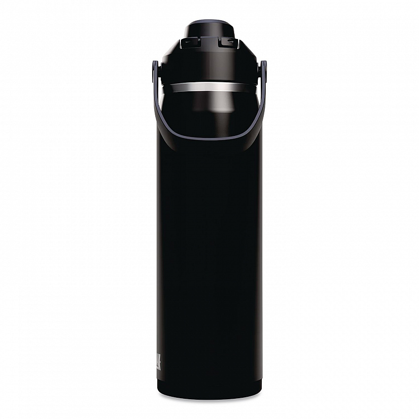 Thrive Chug Vacuum Insulated Stainless Steel Water Bottle, 25 oz, Black (2931001075)