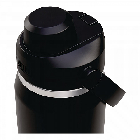 Thrive Chug Vacuum Insulated Stainless Steel Water Bottle, 25 oz, Black (2931001075)