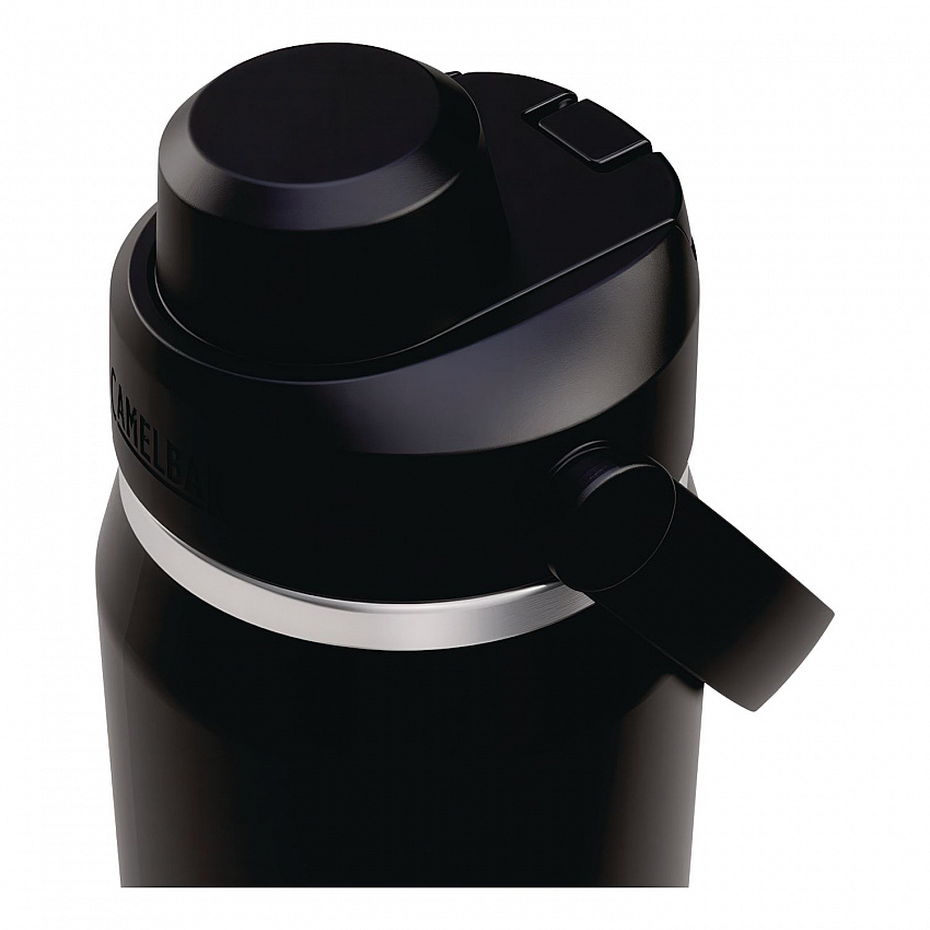 Thrive Chug Vacuum Insulated Stainless Steel Water Bottle, 25 oz, Black (2931001075)