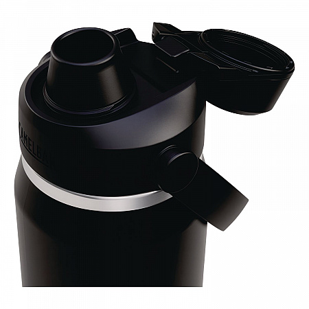 Thrive Chug Vacuum Insulated Stainless Steel Water Bottle, 25 oz, Black (2931001075)