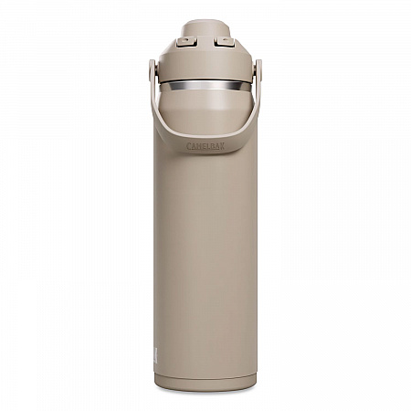 Thrive Chug Vacuum Insulated Stainless Steel Water Bottle, 25 oz, Stone (2931201075)