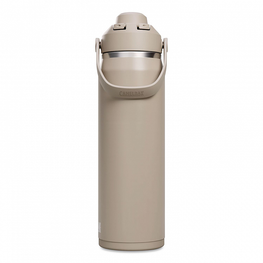 Thrive Chug Vacuum Insulated Stainless Steel Water Bottle, 25 oz, Stone (2931201075)