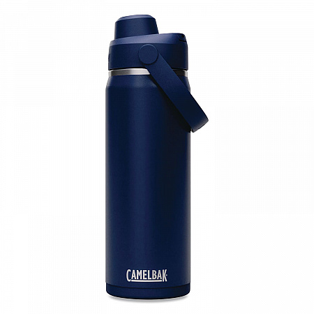 Thrive Chug Vacuum Insulated Stainless Steel Water Bottle, 25 oz, Navy (2931401075)