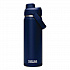 Thrive Chug Vacuum Insulated Stainless Steel Water Bottle, 25 oz, Navy (2931401075)