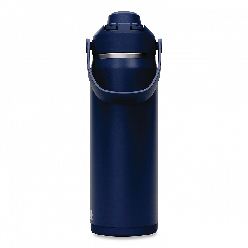 Thrive Chug Vacuum Insulated Stainless Steel Water Bottle, 25 oz, Navy (2931401075)