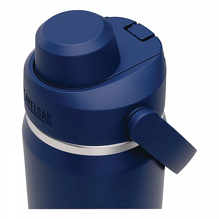 Thrive Chug Vacuum Insulated Stainless Steel Water Bottle, 25 oz, Navy (2931401075)