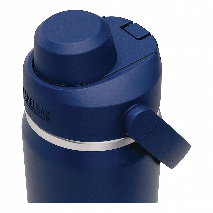 Thrive Chug Vacuum Insulated Stainless Steel Water Bottle, 25 oz, Navy (2931401075)