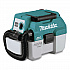 LXT 18 V Li-Ion HEPA Dust Extractor/Vacuum (Tool Only), 2 gal Tank Capacity, Black/Teal/White (XCV11Z)