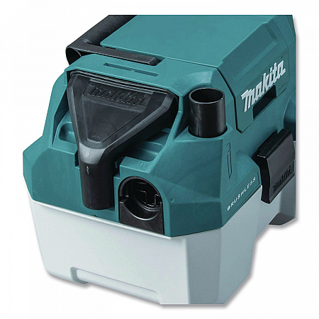 LXT 18 V Li-Ion HEPA Dust Extractor/Vacuum (Tool Only), 2 gal Tank Capacity, Black/Teal/White (XCV11Z)