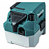 LXT 18 V Li-Ion HEPA Dust Extractor/Vacuum (Tool Only), 2 gal Tank Capacity, Black/Teal/White (XCV11Z)