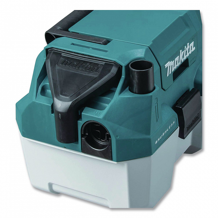 LXT 18 V Li-Ion HEPA Dust Extractor/Vacuum (Tool Only), 2 gal Tank Capacity, Black/Teal/White (XCV11Z)