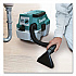 LXT 18 V Li-Ion HEPA Dust Extractor/Vacuum (Tool Only), 2 gal Tank Capacity, Black/Teal/White (XCV11Z)