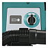 LXT 18 V Li-Ion HEPA Dust Extractor/Vacuum (Tool Only), 2 gal Tank Capacity, Black/Teal/White (XCV11Z)