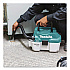 LXT 18 V Li-Ion HEPA Dust Extractor/Vacuum (Tool Only), 2 gal Tank Capacity, Black/Teal/White (XCV11Z)