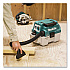 LXT 18 V Li-Ion HEPA Dust Extractor/Vacuum (Tool Only), 2 gal Tank Capacity, Black/Teal/White (XCV11Z)