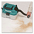 LXT 18 V Li-Ion HEPA Dust Extractor/Vacuum (Tool Only), 2 gal Tank Capacity, Black/Teal/White (XCV11Z)