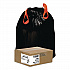 Heavy-Duty Trash Bags, Drawstring, 30 gal, 1.2 mil, 30.5