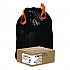 Heavy-Duty Trash Bags, Drawstring, 33 gal, 1.2 mil, 33.5