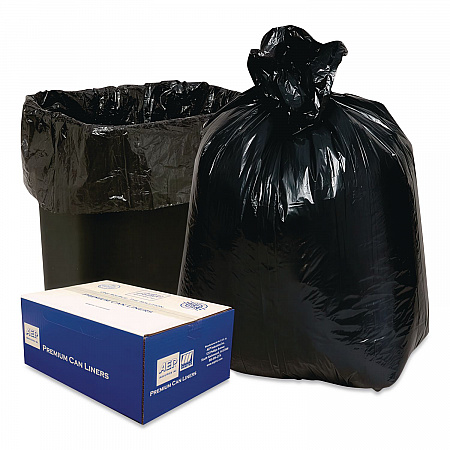 Linear Low-Density Can Liners, 30 gal, 0.71 mil, 30
